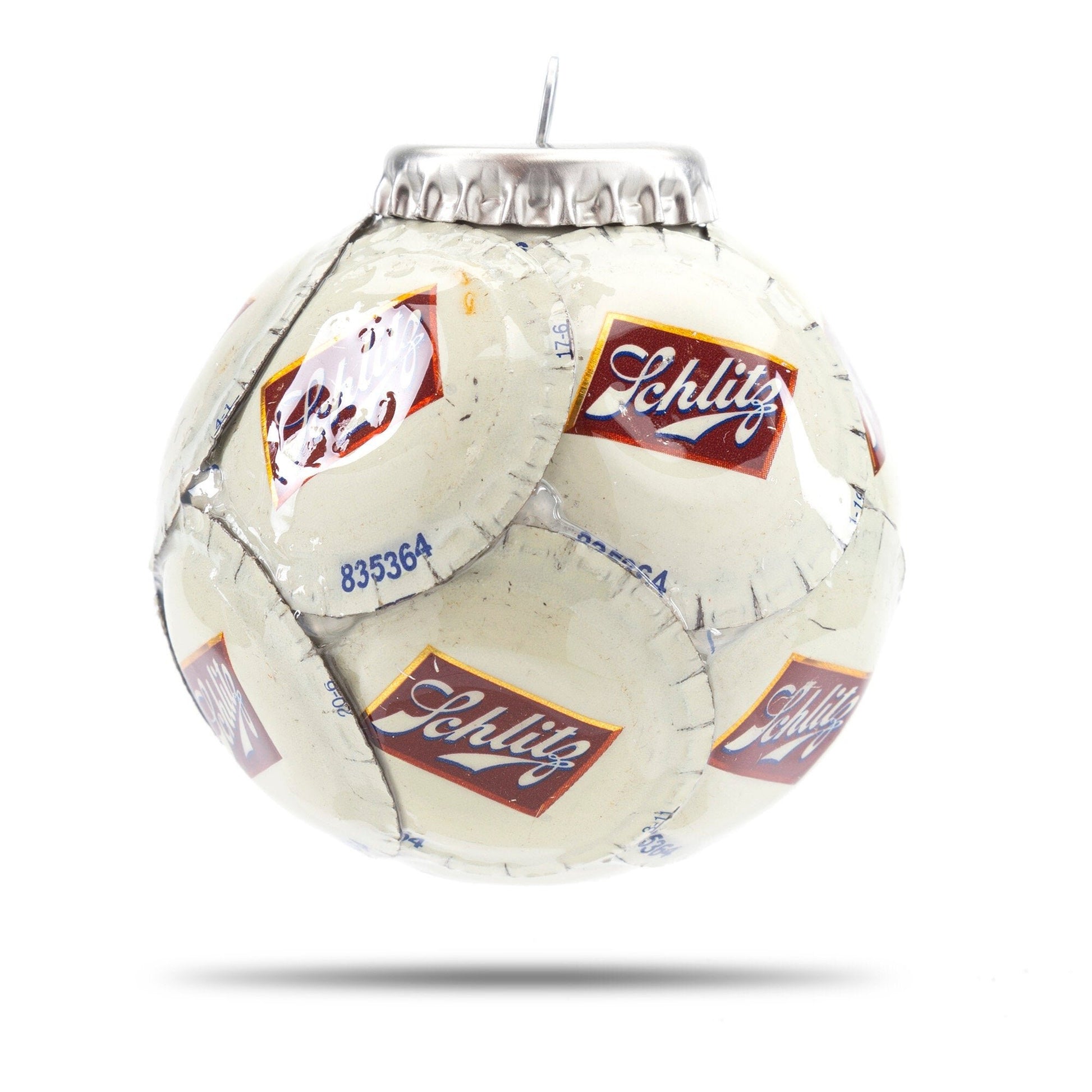 Schlitz Bottle Cap Ornament